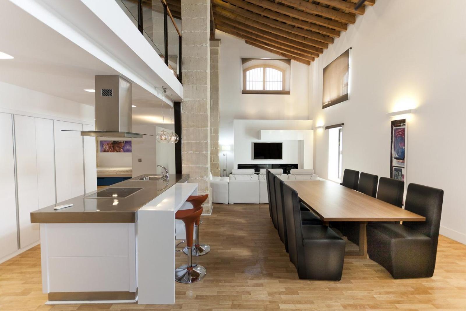 G&H Apartments - Duplex Tipo Loft Jerez de la Frontera Eksteriør bilde