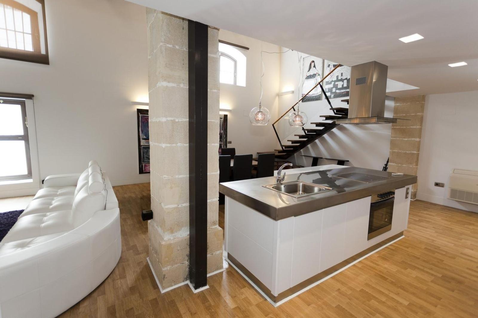 G&H Apartments - Duplex Tipo Loft Jerez de la Frontera Eksteriør bilde